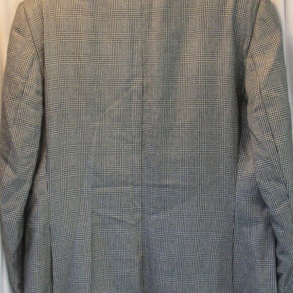 Manzoni 100% Loro Piana Italy Cashmere Mens Suit Jacket 42R, Houndstooth F223 - Picture 5 of 9